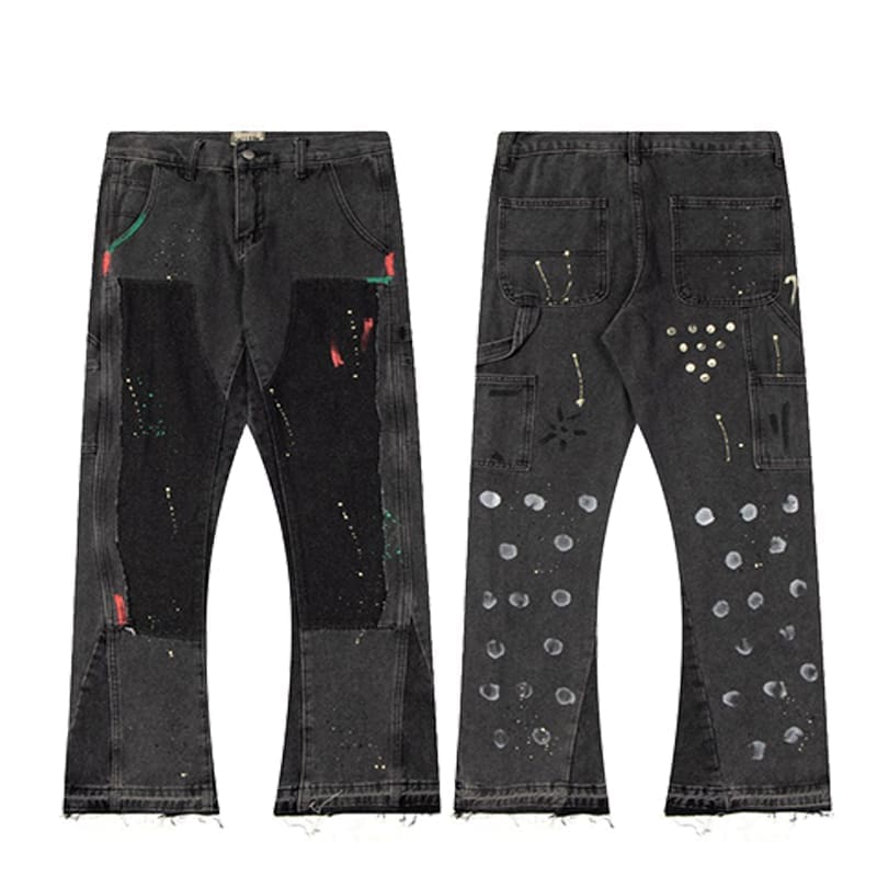 Gallery Dept Deconstruction Denim Trousers