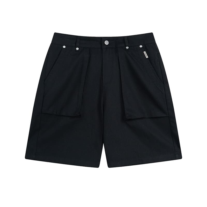 Represent Camouflage Workwear Shorts with Big Pockets for Men and Women