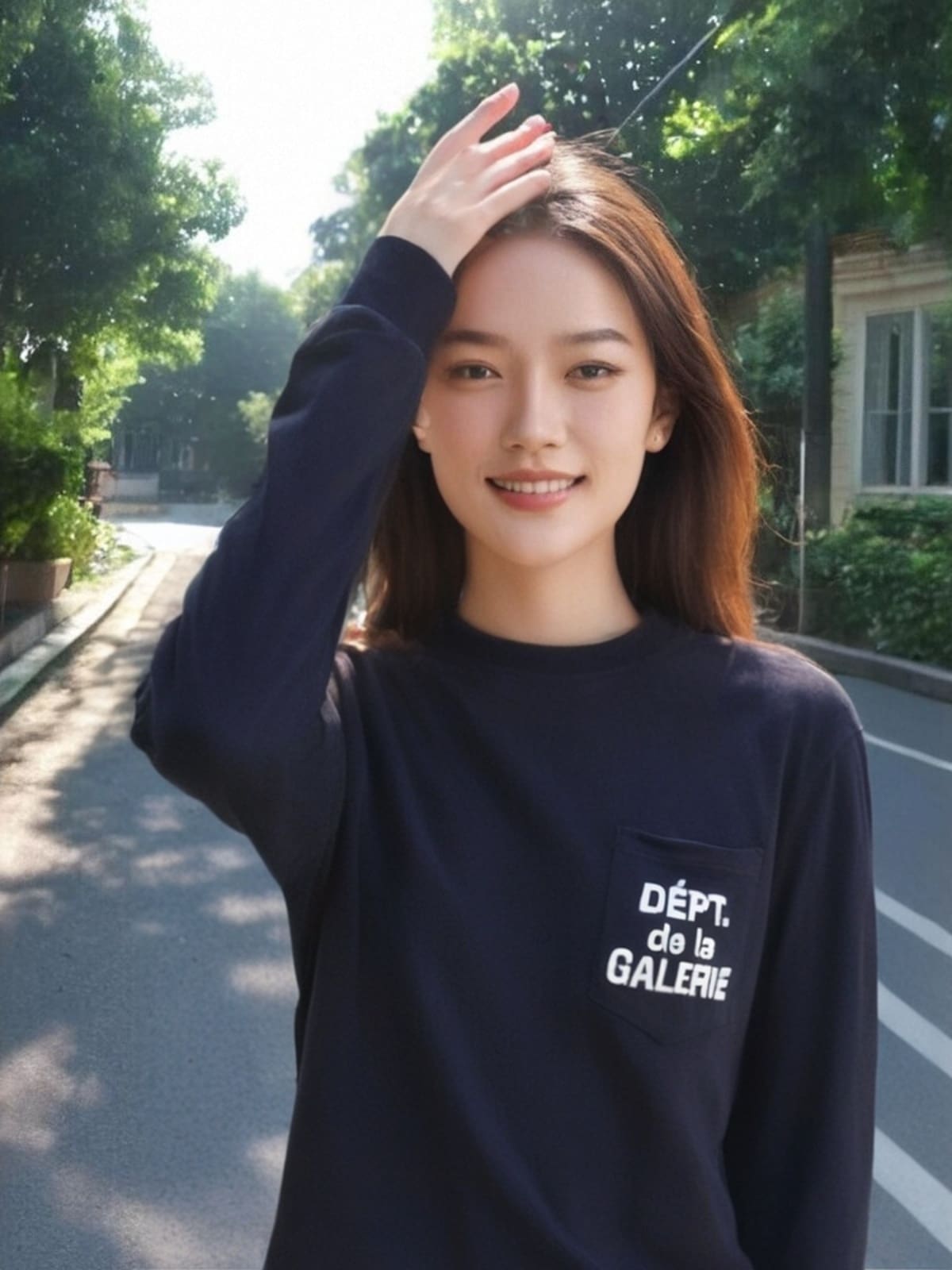 Gallery Dept Long Sleeve Undershirt