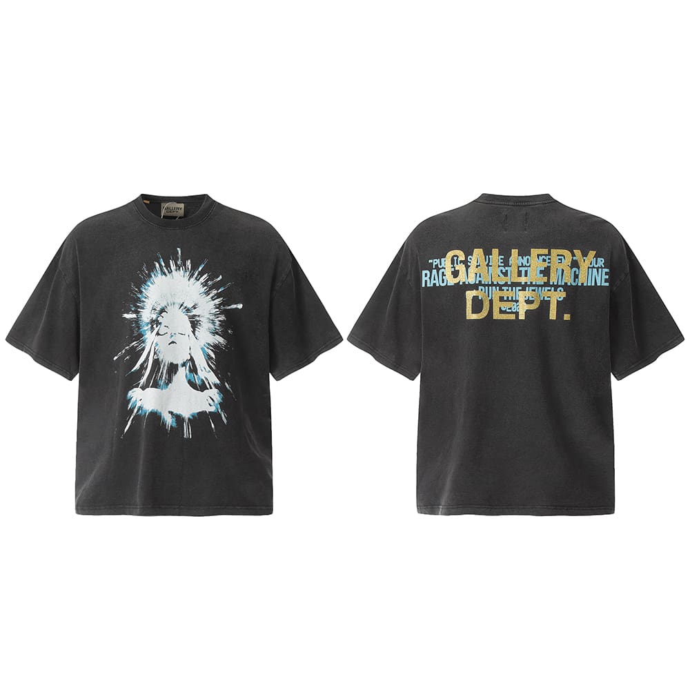 Gallery Dept Fog Vintage Distressed T-Shirt