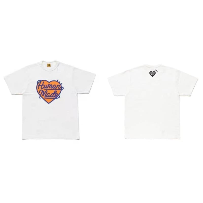Human Made Love Letter White Tee