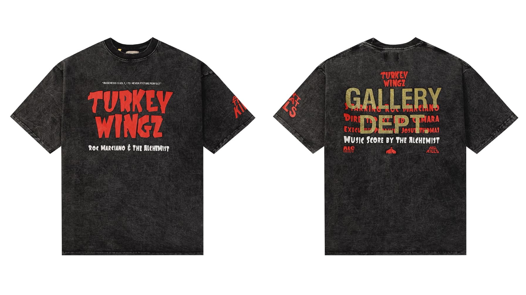 Gallery Dept Band Character Tee (Style 3)