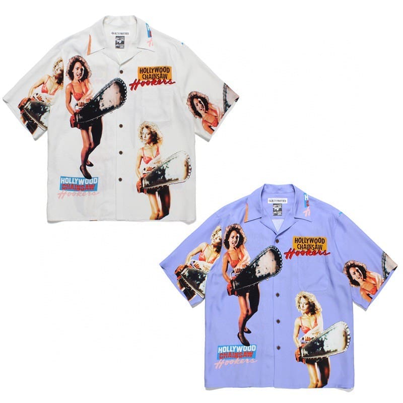 Wacko Maria 21Ss Ghost Claw Shirt