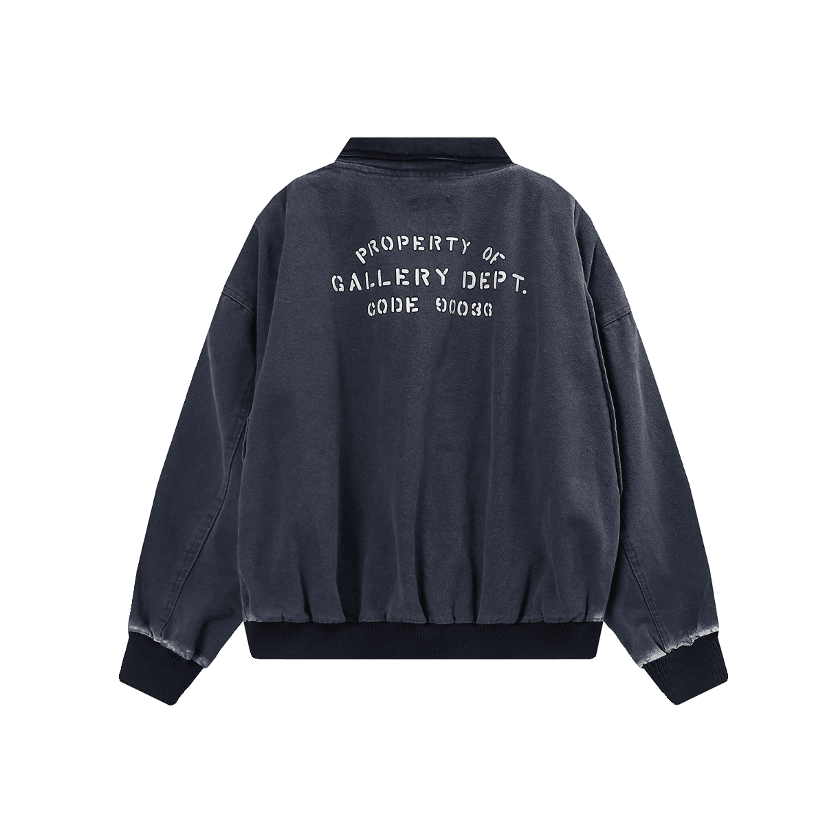 Gallery Dept Retro Washed Distressed Denim Jacket