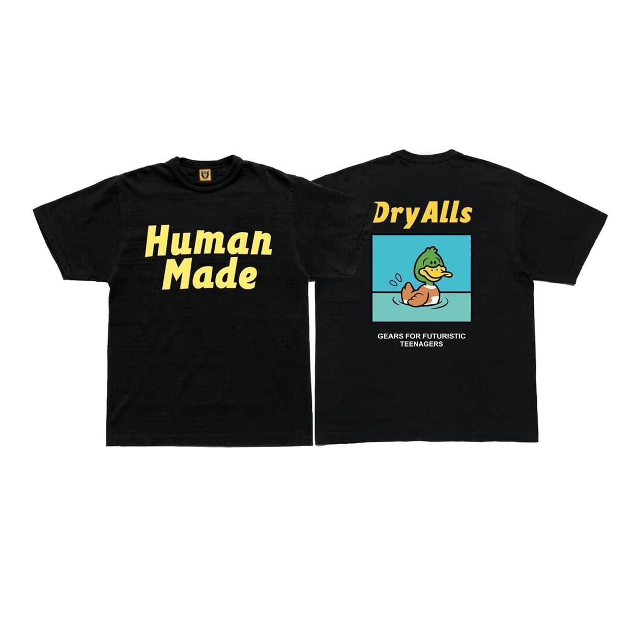 Human Made Cartoon Duck Heart Tee