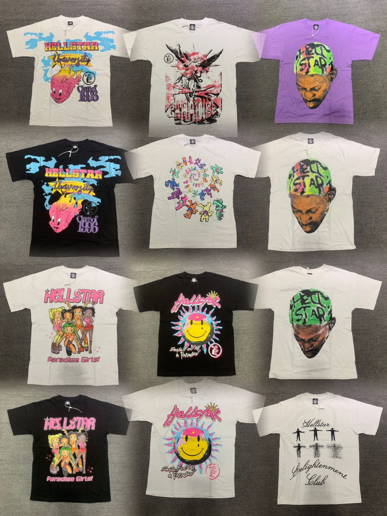 H*lst*r studios cotton printed t-shirt