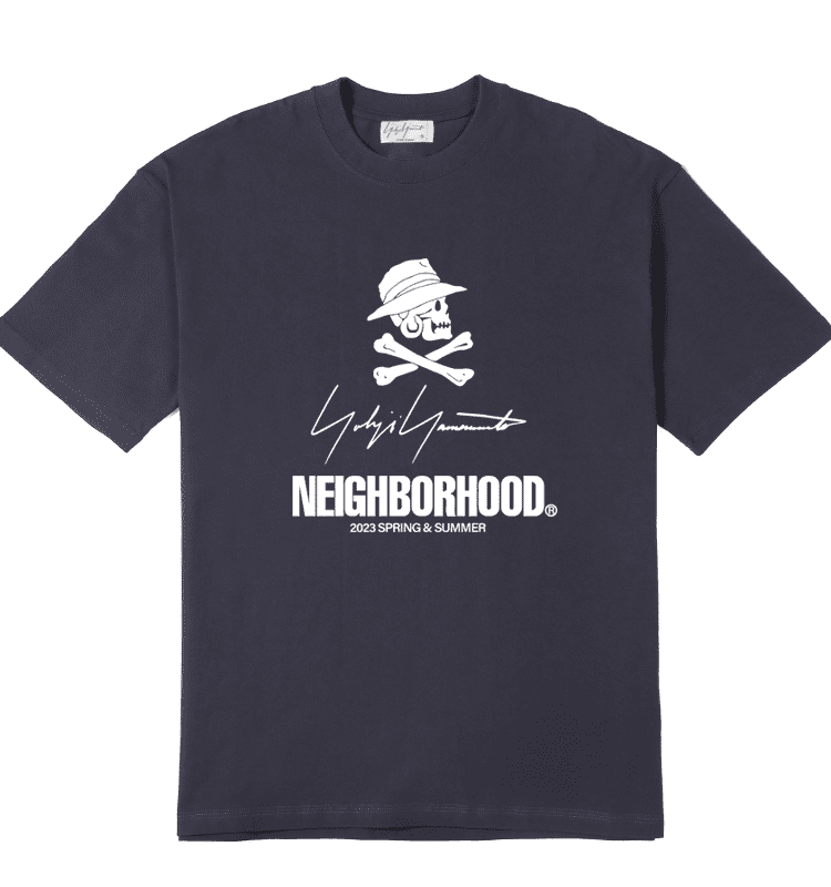 Yohji Yamamoto X Nbhd Skull Tee