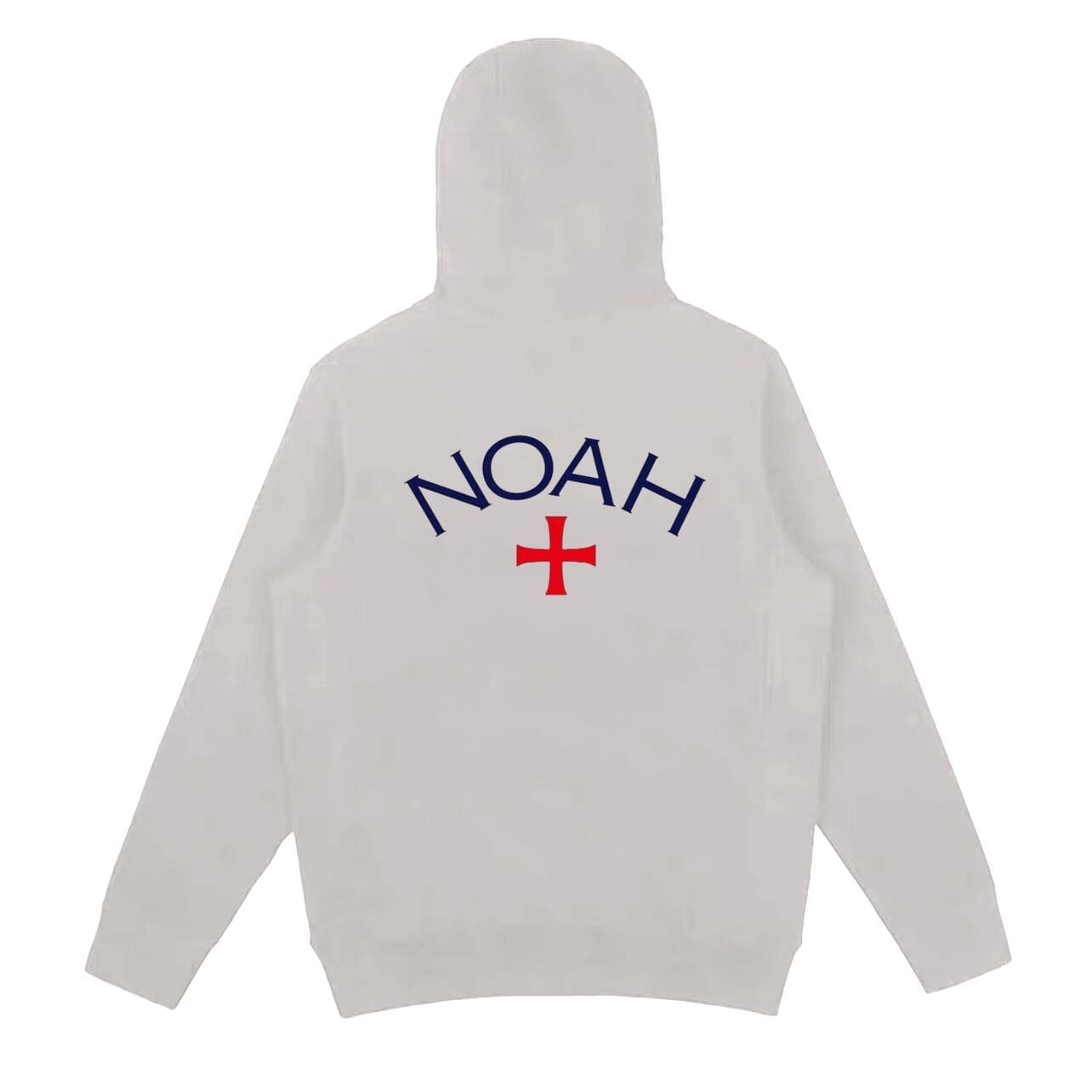 Noah Black Soul Embroidery Hoodie