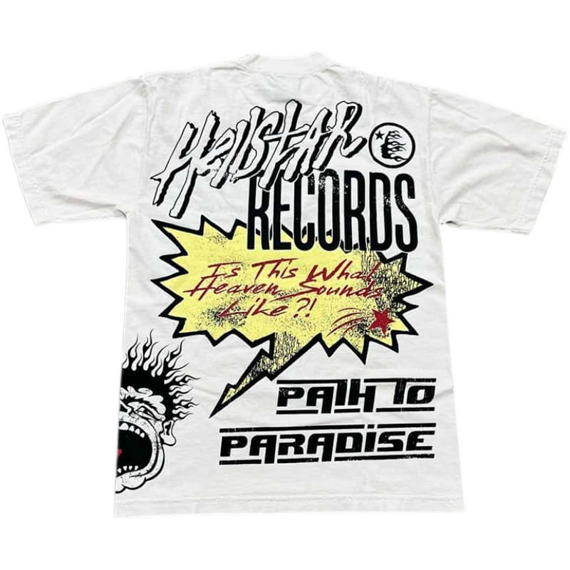 H*lst*r studios records t shirt