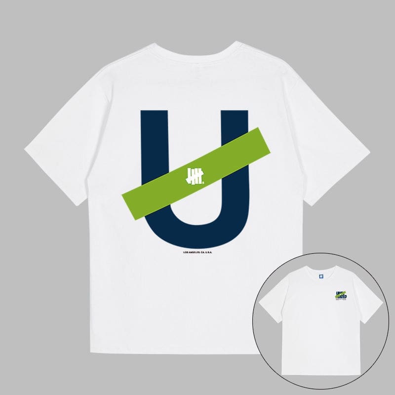 Undefeated Five-Stroke Armband Sumo Warrior Tee
