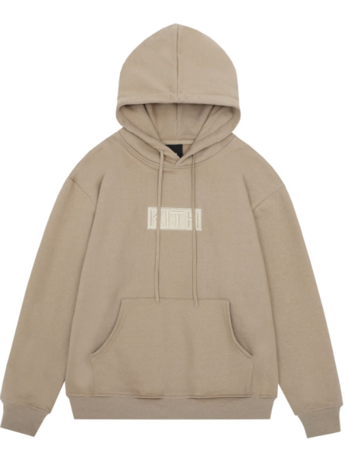 Kith Box Logo Embroidered Fleece Sweater