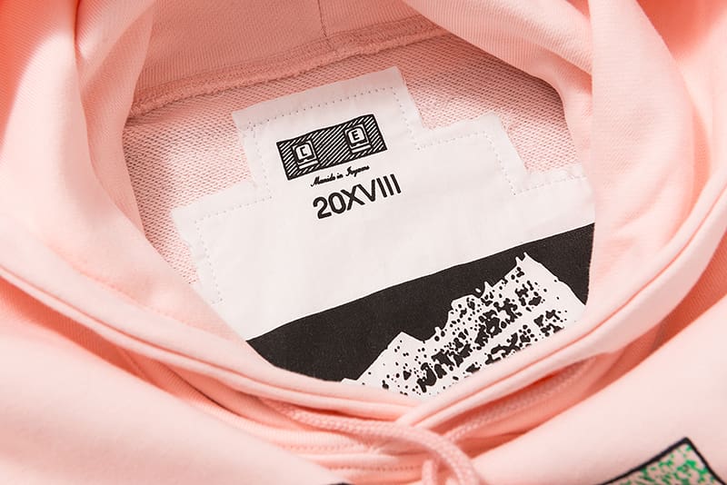 Cav Empt Contrast Patchwork Hoodie