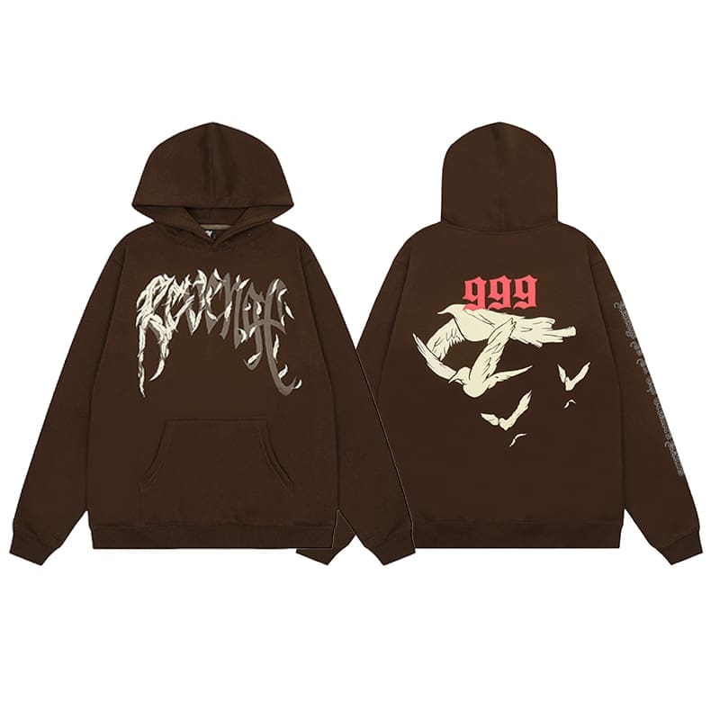 Revenge FOG High Street Skull Hoodie