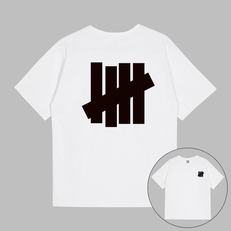 Undefeated Five-Stroke Armband Sumo Warrior Tee