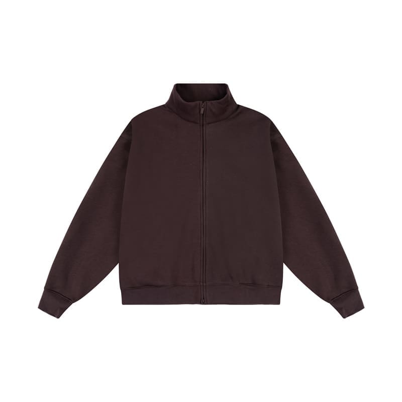 Essentials Amg Fog Double Line Zipper Cardigan