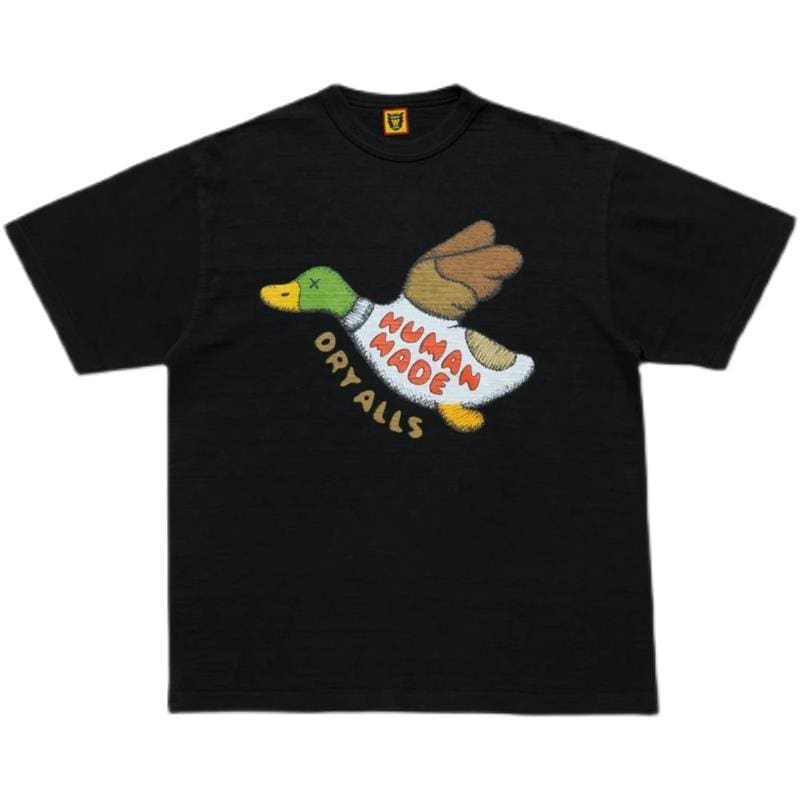 Human Made Cartoon Duck Heart Tee