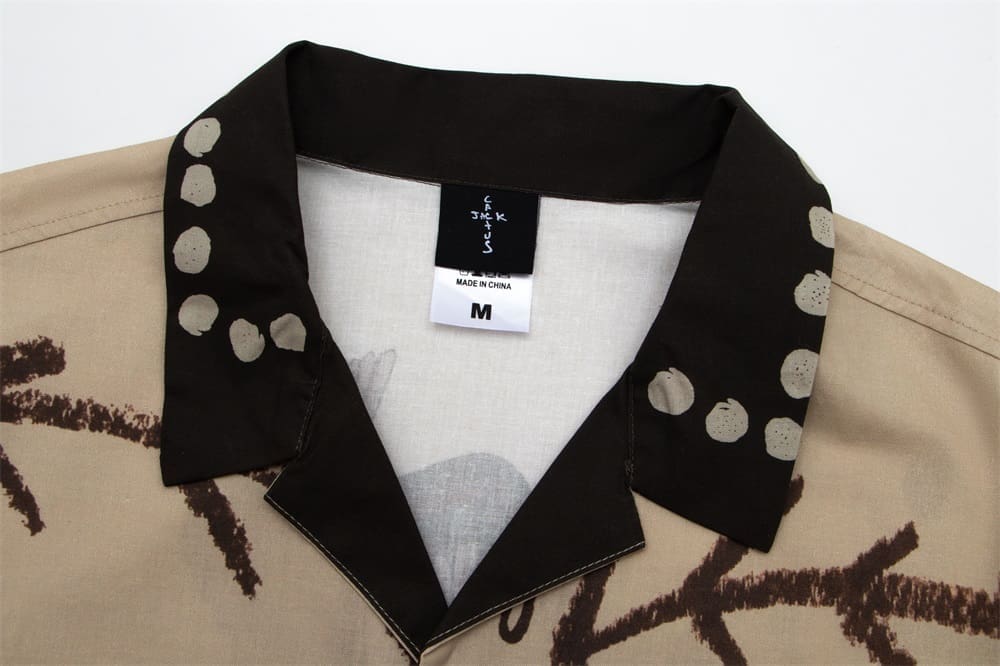 Travis Scott Cartoon Shirt