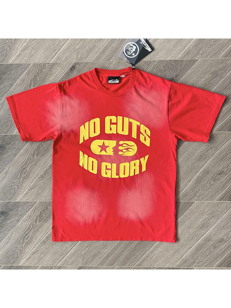 H*lst*r studios no guys no glory maratho tee