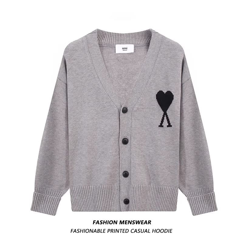 Ami Fear Wool Sweater