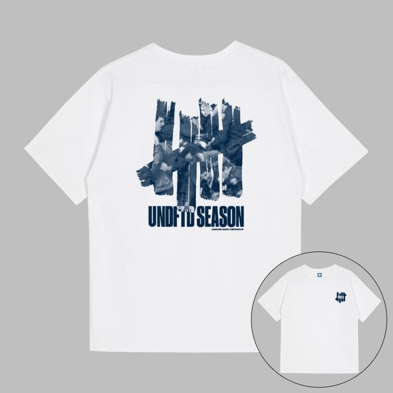 Undefeated Five-Stroke Armband Sumo Warrior Tee