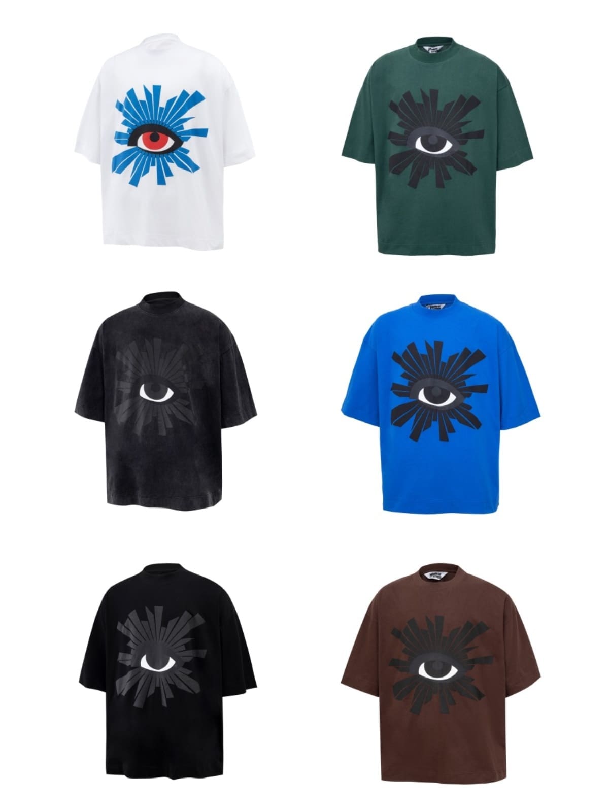 House Of Errors 3D Eye Tee