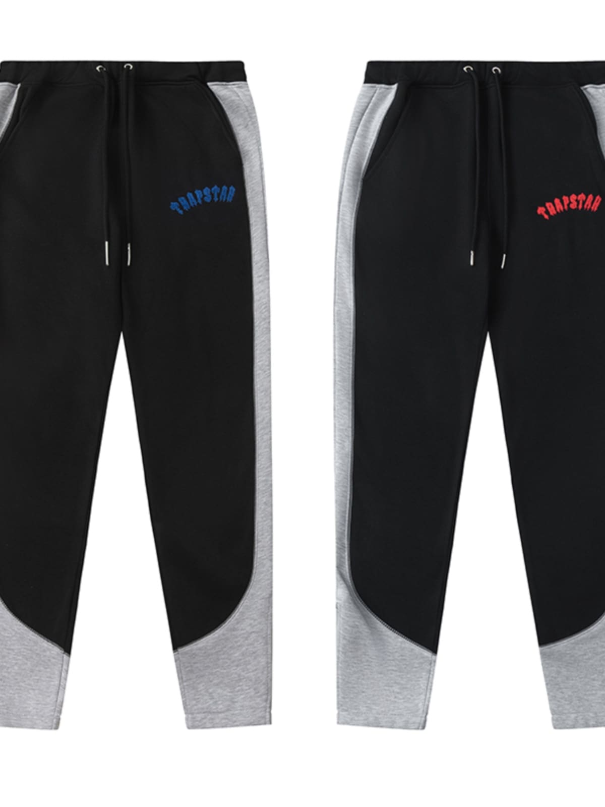 Trapstar Contrast Velvet Hooded Sweatshirt