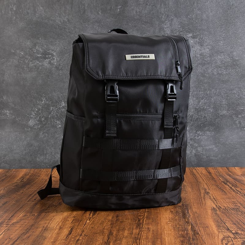 ESSE Casual Men’s Fashion Backpack Large Capacity Travel Schoolbag for Students