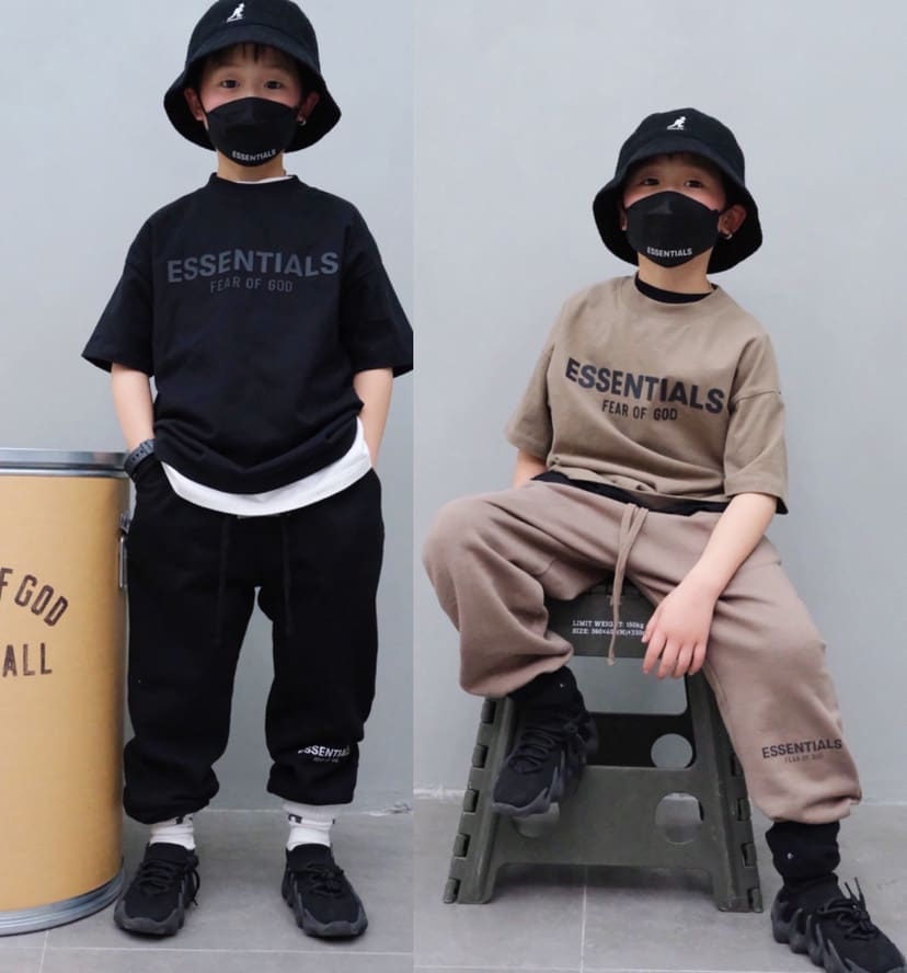 Fog Kids’ Printed Tee