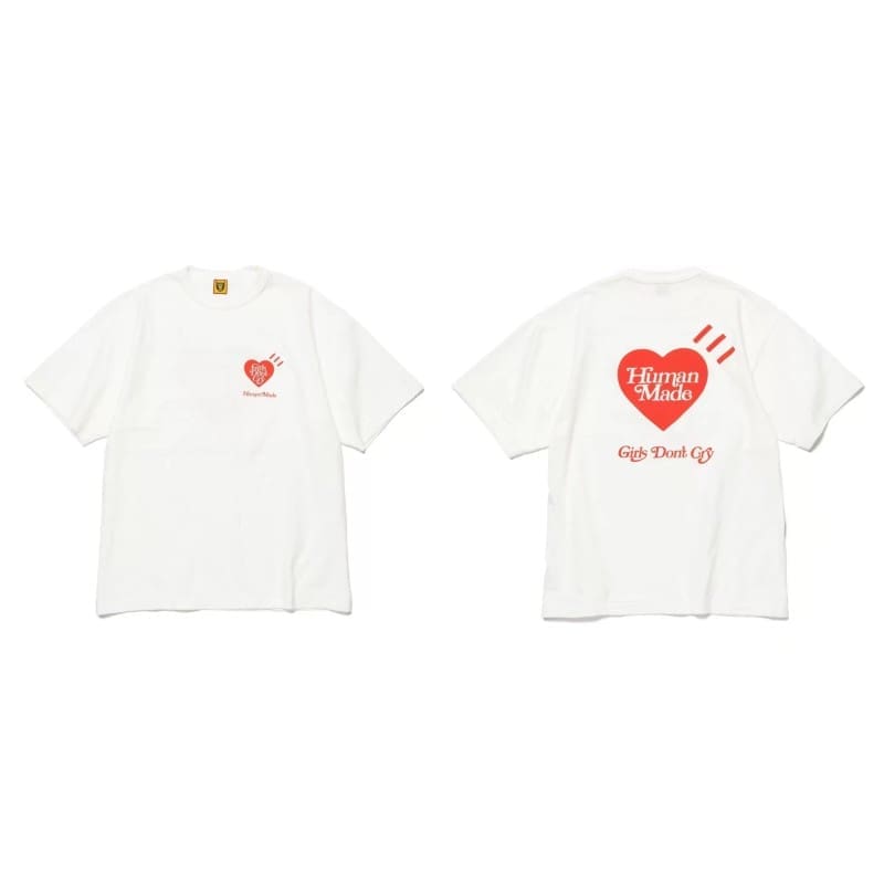 Human Made Love Letter Short Sleeve Tee