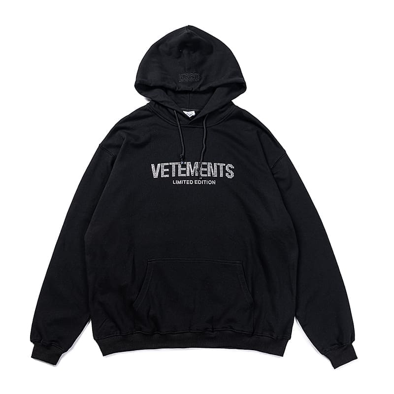 Red Patch Vtm Hooded Sweater