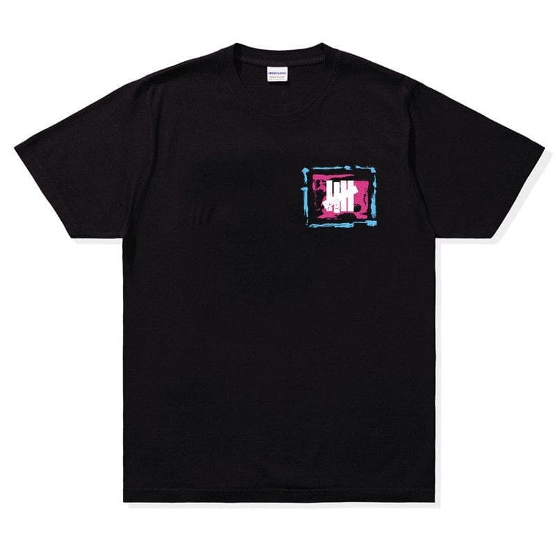 Undefeated Five-Stroke Armband Graffiti Tee