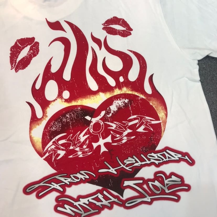 H*lst*r studios lovers tee