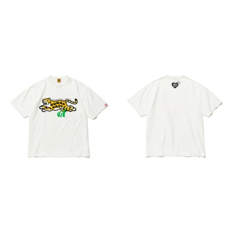 Human Made Dragon Year Short Sleeve Tee