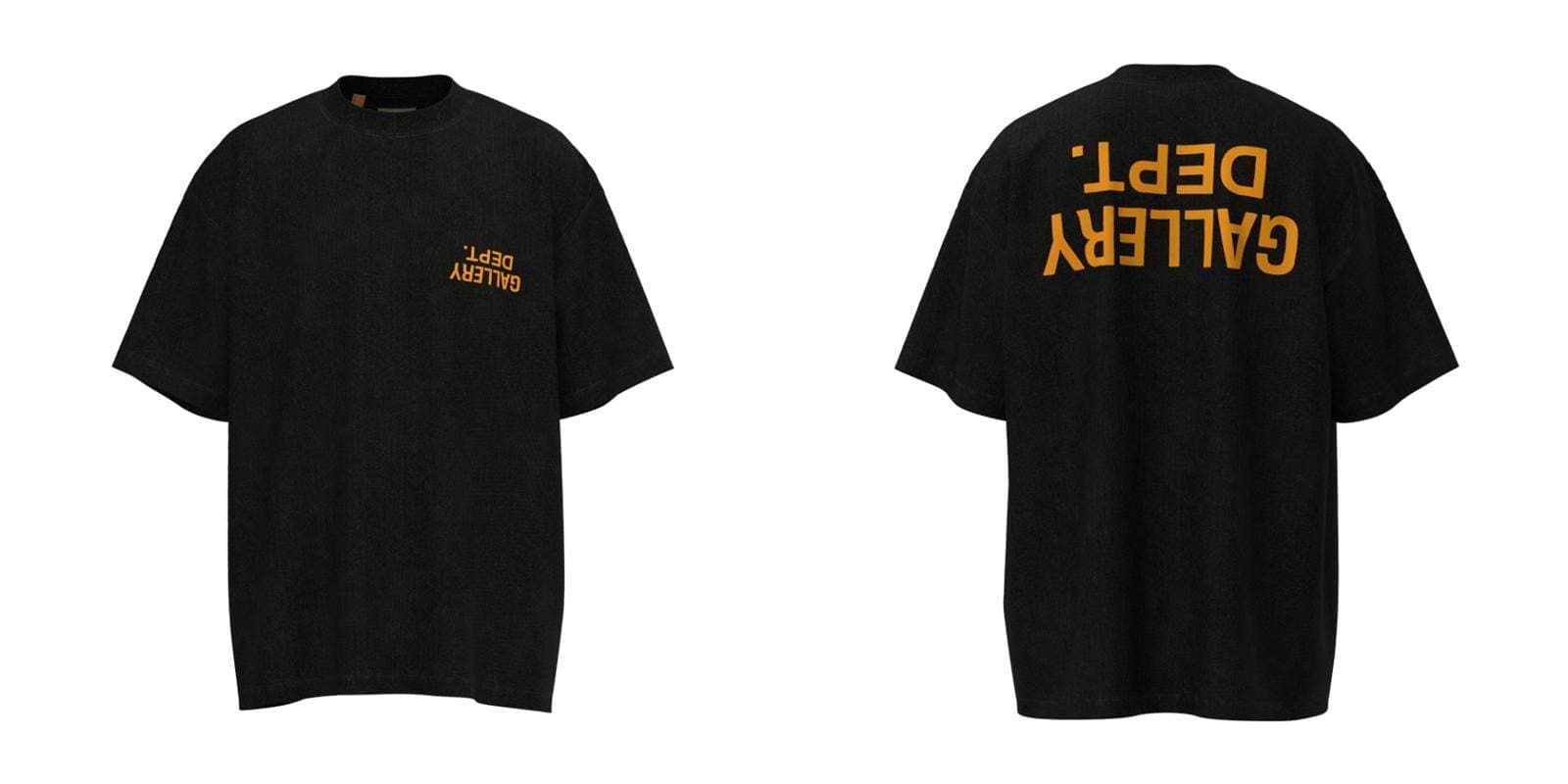 Gallery Dept Vintage Distressed Short Sleeve Tee