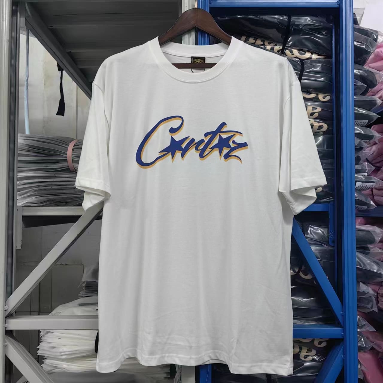 Corteiz Classic Letter Print Loose T-Shirt for Men and Women
