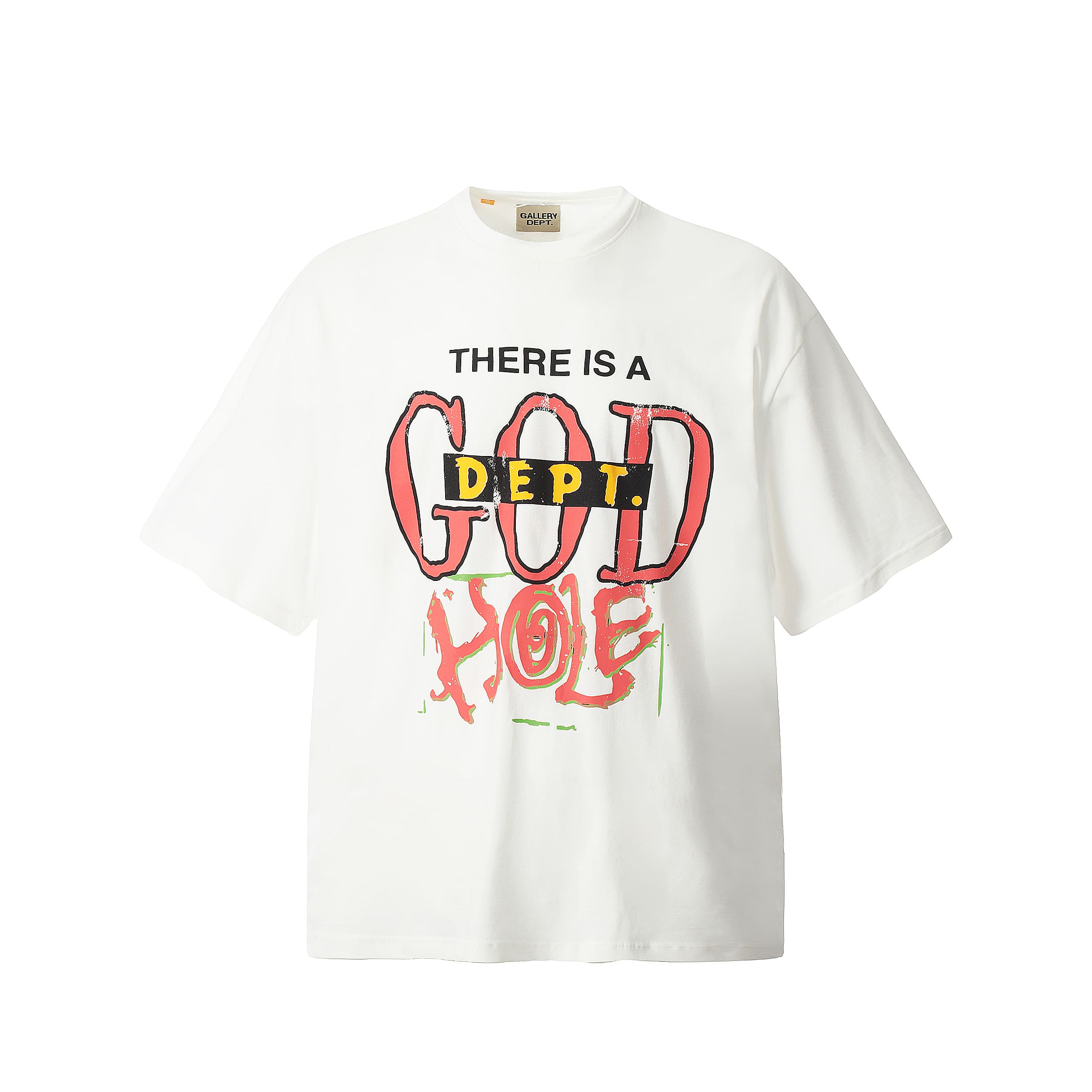 Gallery Dept Vintage Distressed Short Sleeve Tee