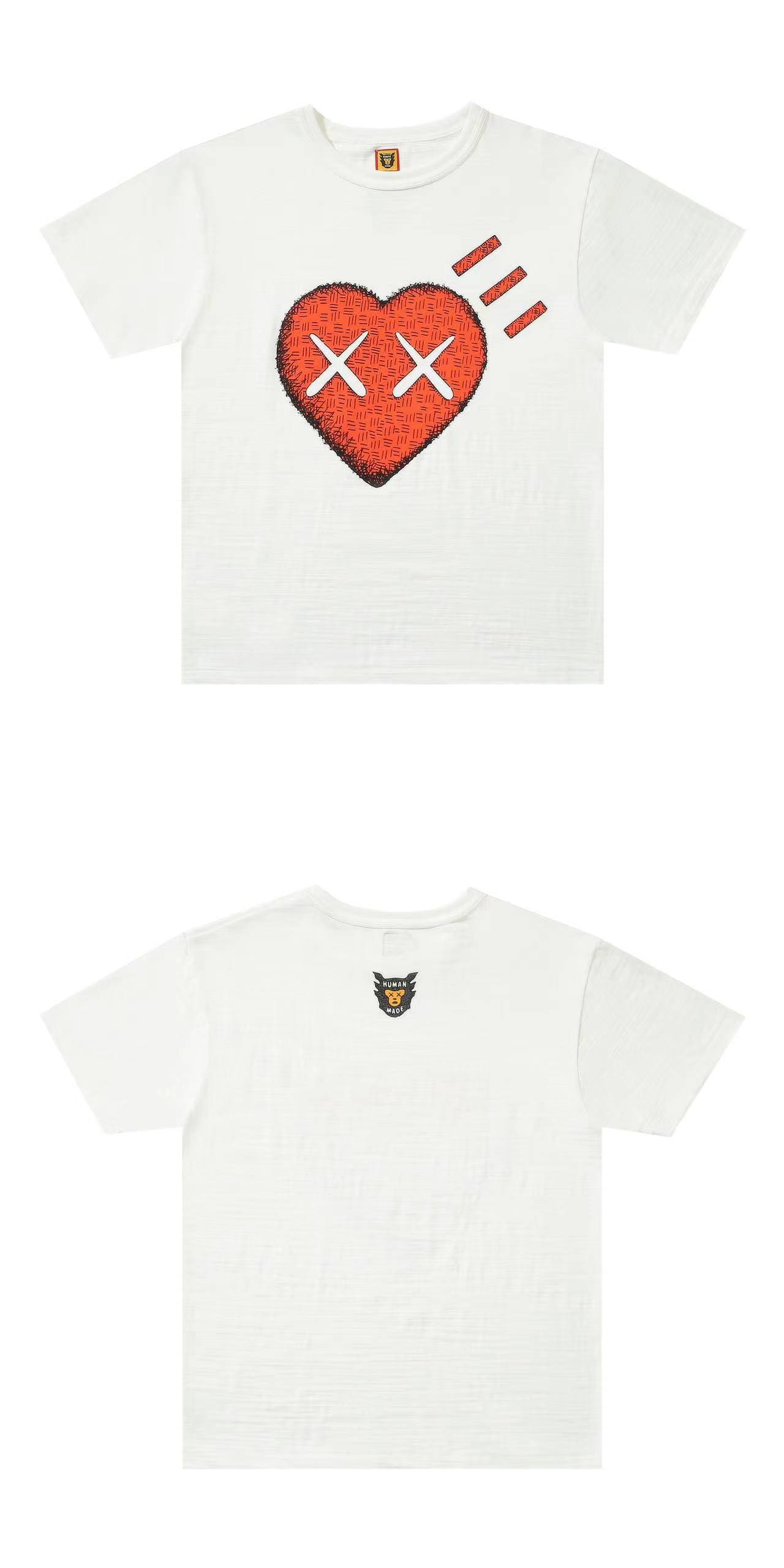 Human Made Heavy Slub Cotton Tee