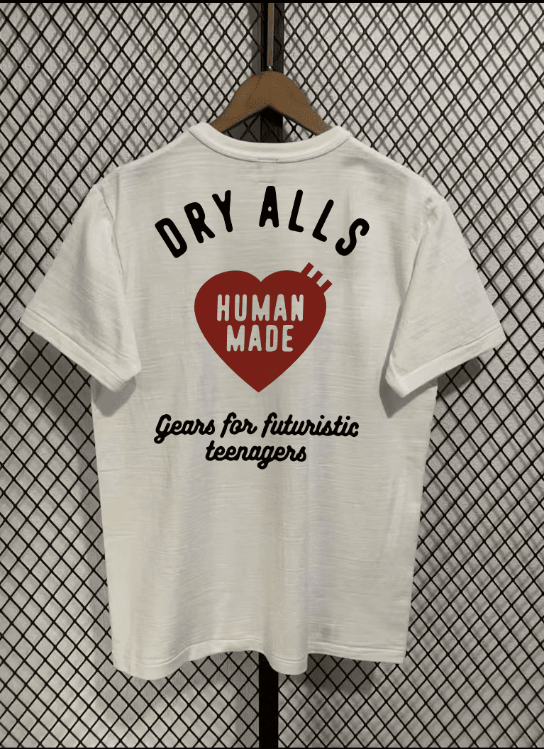 Human Made 280G Slub Cotton Tee