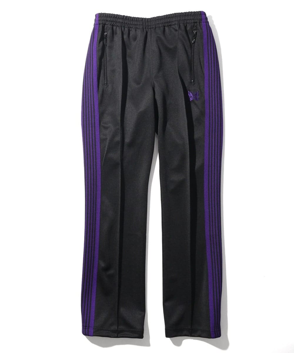 Needles Butterfly Embroidery Side Stripe Pants (Style 3)