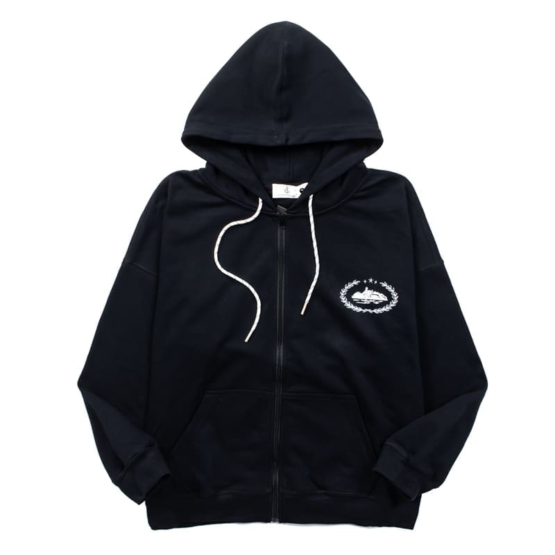 Corteiz Devil Island Retro Hip Hop Hoodie