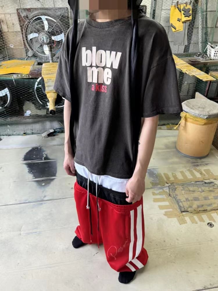 Grailz Project G/R Distressed Tee