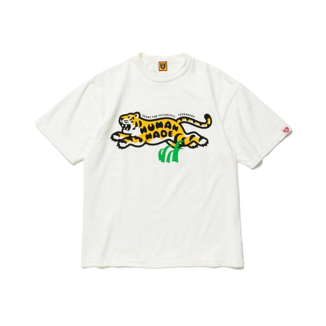 Human Made Cartoon Tiger Tee