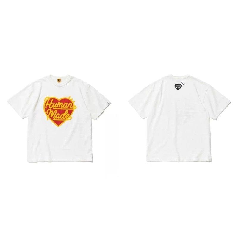 Human Made Love Letter Short Sleeve Tee 2