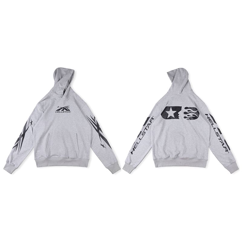 H*lst*r studios marble tie-dye hoodie