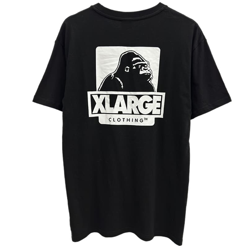 Xlarge Harajuku Style Gorilla Print Tee