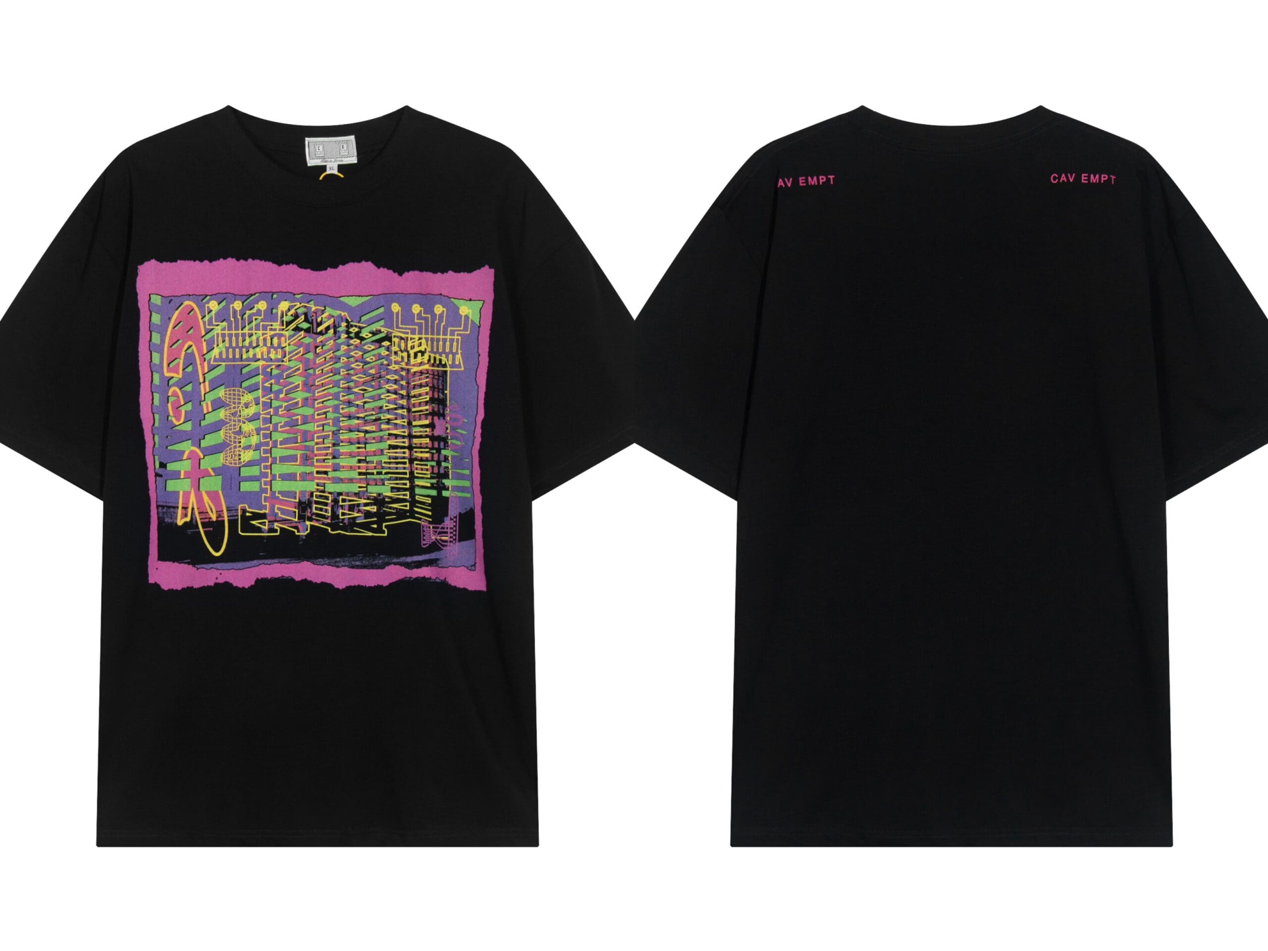 Cavempt Ce Heavy Short Sleeve Tee