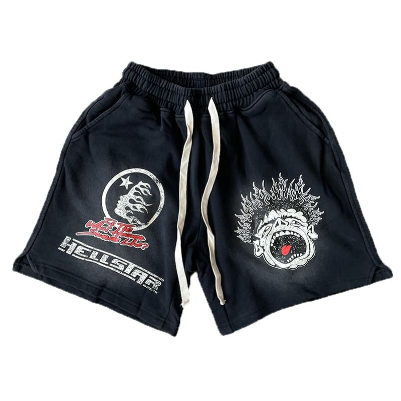 H*lst*r studios casual sports shorts