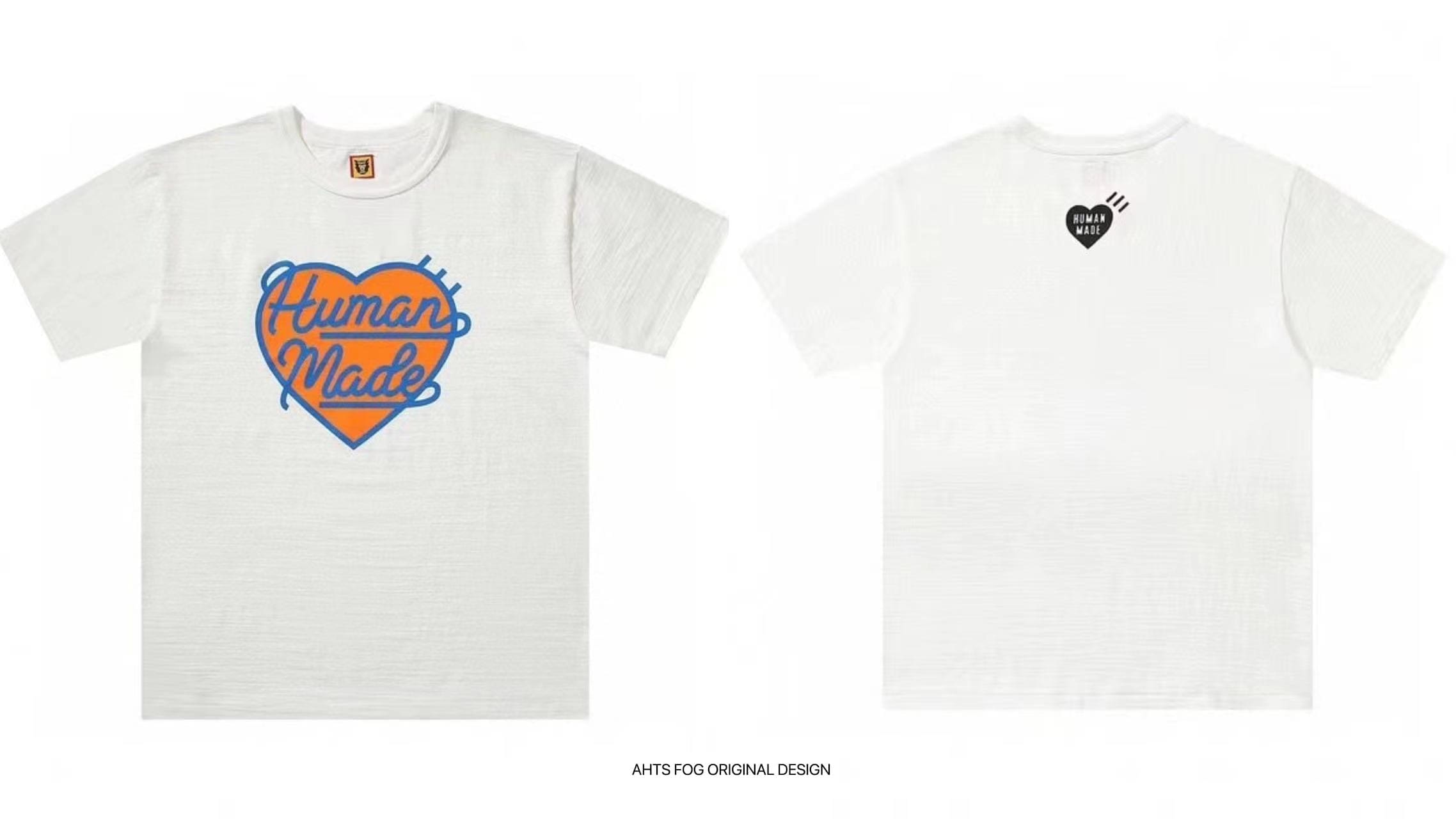 Human Made Slub Cotton Full Series Tee