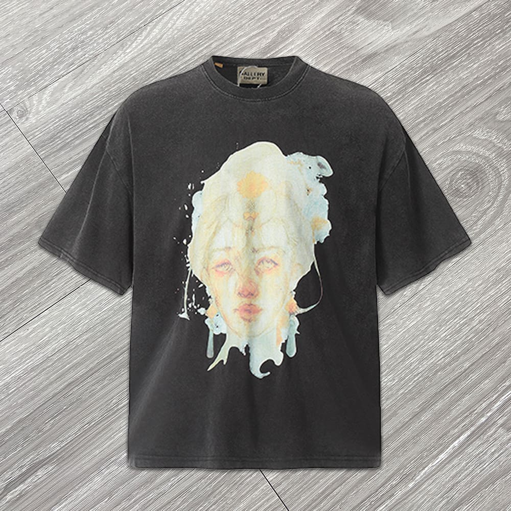 Gallery Dept Vintage Color Paint-Splash T-Shirt