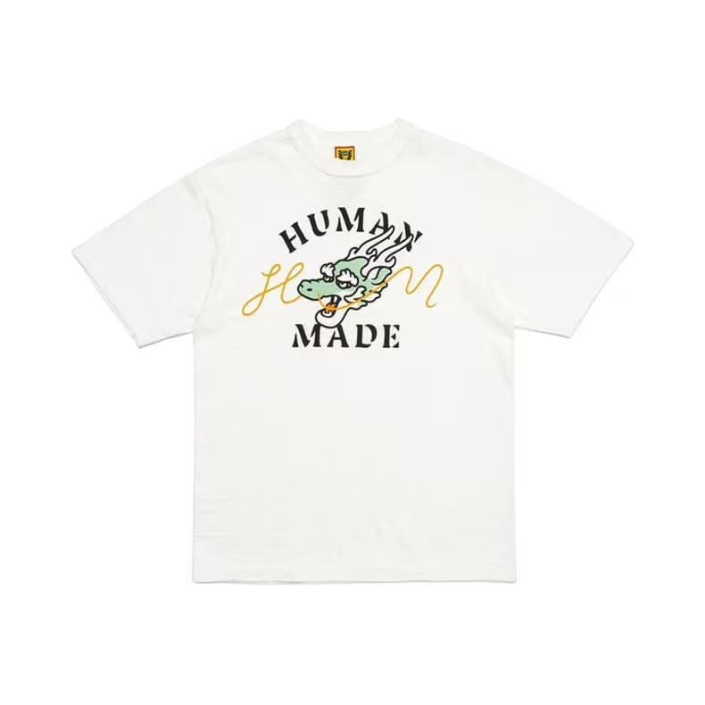 Human Made Heavy Slub Cotton Tee